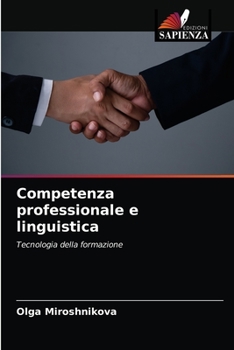 Paperback Competenza professionale e linguistica [Italian] Book