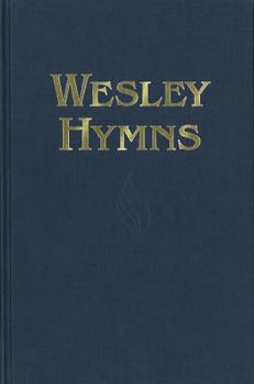 Hardcover Wesley Hymns Book