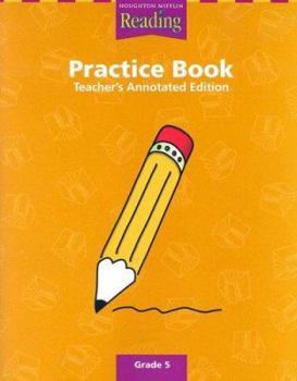 Paperback HM Reading Practice Book Grade 5 Book
