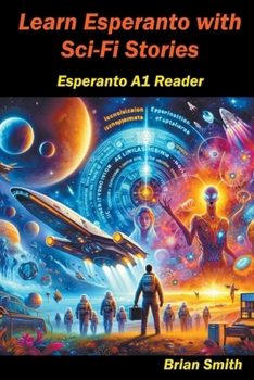 Paperback Learn Esperanto with Science Fiction Book