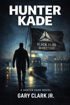 Paperback Hunter Kade: Black Flag Book