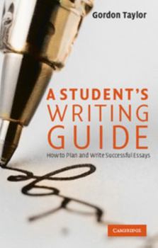 Paperback A Student's Writing Guide Book