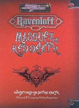 Hardcover Masque of the Red Death Book