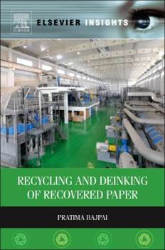 Hardcover Recycling and Deinking of Recovered Paper Book