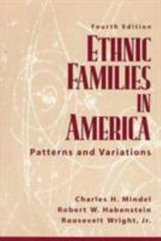 Paperback Ethnic Families in America: Patterns and Variations Book