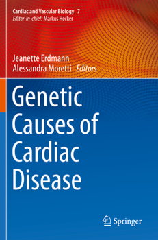 Paperback Genetic Causes of Cardiac Disease Book