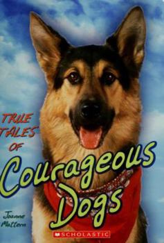 Paperback True Tales of Courageous Dogs Book