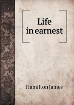 Paperback Life in earnest Book