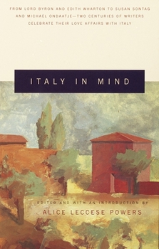 Paperback Italy in Mind: An Anthology Book