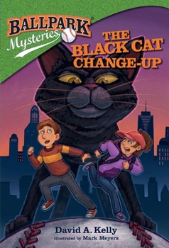 Paperback The Black Cat Change-Up Book