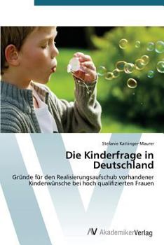 Paperback Die Kinderfrage in Deutschland [German] Book
