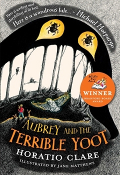 Paperback Aubrey and the Terrible Yoot Book