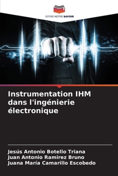 Paperback Instrumentation IHM dans l'ingénierie électronique [French] Book