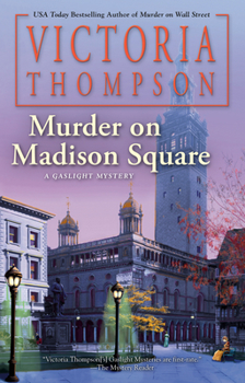 Hardcover Murder on Madison Square Book