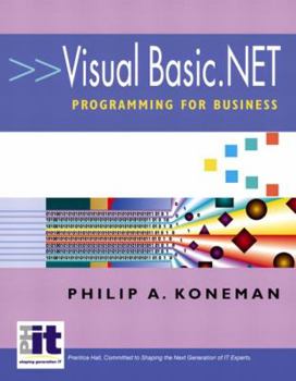 Paperback Visual Basic.Net Programming for Business Book