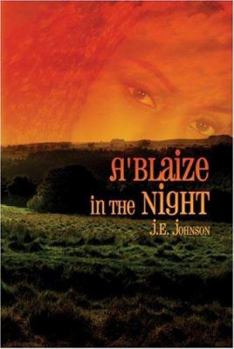 Paperback A'Blaize in the Night Book