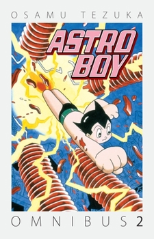Paperback Astro Boy Omnibus, Volume 2 Book