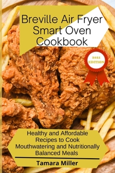 Paperback The Breville Air Fryer Smart Oven Cookbook Book