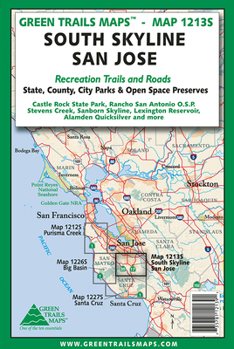 Map South Skyline * San Jose, CA No. 1213s Book