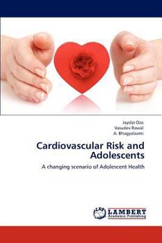 Paperback Cardiovascular Risk and Adolescents Book