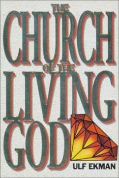 Paperback The Church of the Living God Book