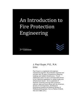 Paperback An Introduction to Fire Protection Engineering Book