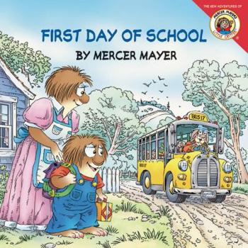 Paperback Little Critter: First Day of School Book