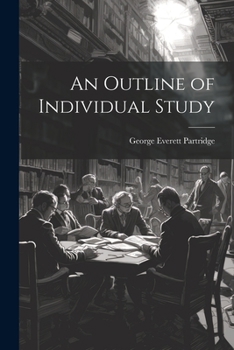 Paperback An Outline of Individual Study Book