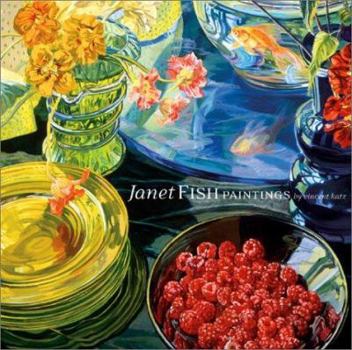 Hardcover Janet Fish: Paintings Book