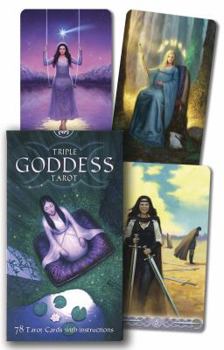 Cards Triple Goddess Tarot Book