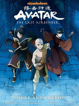 Hardcover Avatar: The Last Airbender: Smoke and Shadow Book