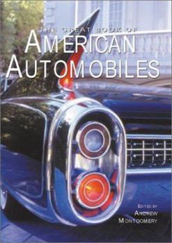 Hardcover The Great Book of American Cars Book