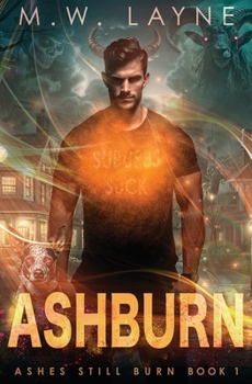 Paperback Ashburn: An Urban Fantasy Novel Book