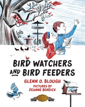 Paperback Bird Watchers and Bird Feeders Book