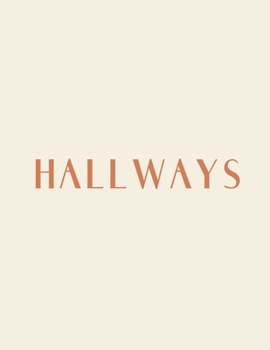 Paperback Hallways: A Decorative Book │ Perfect for Stacking on Coffee Tables & Bookshelves │ Customized Interior Design & Hom Book