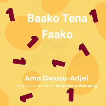 Paperback Baako Tena Faako [Akan] Book