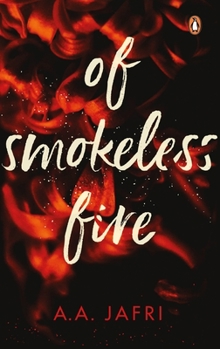 Hardcover Of Smokeless Fire Book