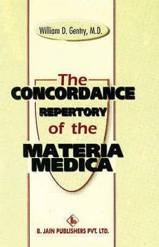 Hardcover Concordance Repertory of the Materia Medica Book