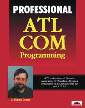 Paperback Professional ATL Com Programm Ing Book
