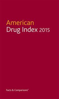 Hardcover American Drug Index Book