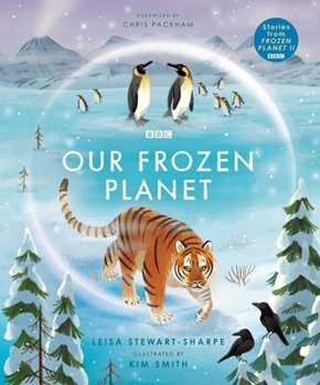 Hardcover Our Frozen Planet Book