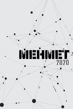 Terminkalender 2020: F�r Mehmet personalisierter Taschenkalender und Tagesplaner ca DIN A5 376 Seiten 1 Seite pro Tag Tagebuch Wochenplaner