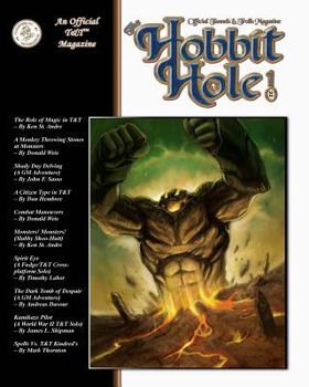 Paperback The Hobbit Hole #22: A Fantasy Gaming Magazine Book