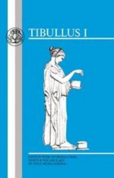 Paperback Tibullus: Elegies I Book