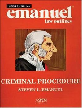 Paperback Emanuel Law Outlines: Criminal Procedure Book