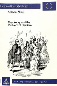 Paperback Thackeray and the Problem of Realism Book