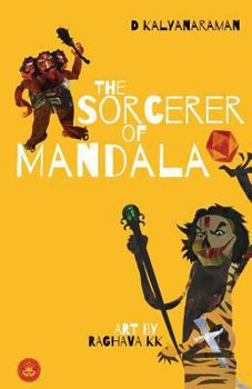 Paperback The Sorcerer of Mandala Book