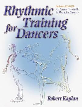 Paperback Rhythmic Training for Dancers [With CDROM] Book