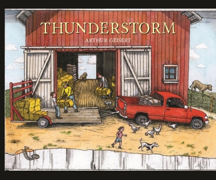 Hardcover Thunderstorm Book