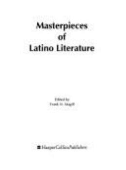 Hardcover Masterpieces of Latino Literature Book